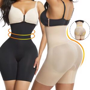 Seamless Instant Smooth Three Buckless Butt lifter