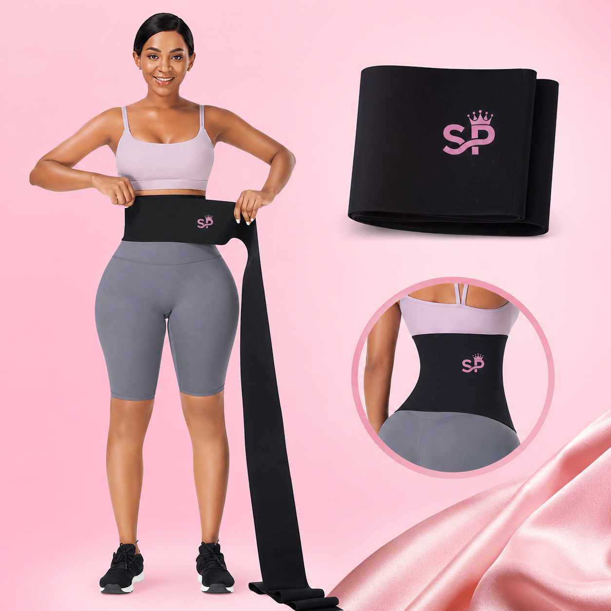 Sculpt Wrap Belt - Image 2