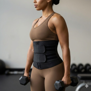 Latex Tummy Wrap Compression Band
