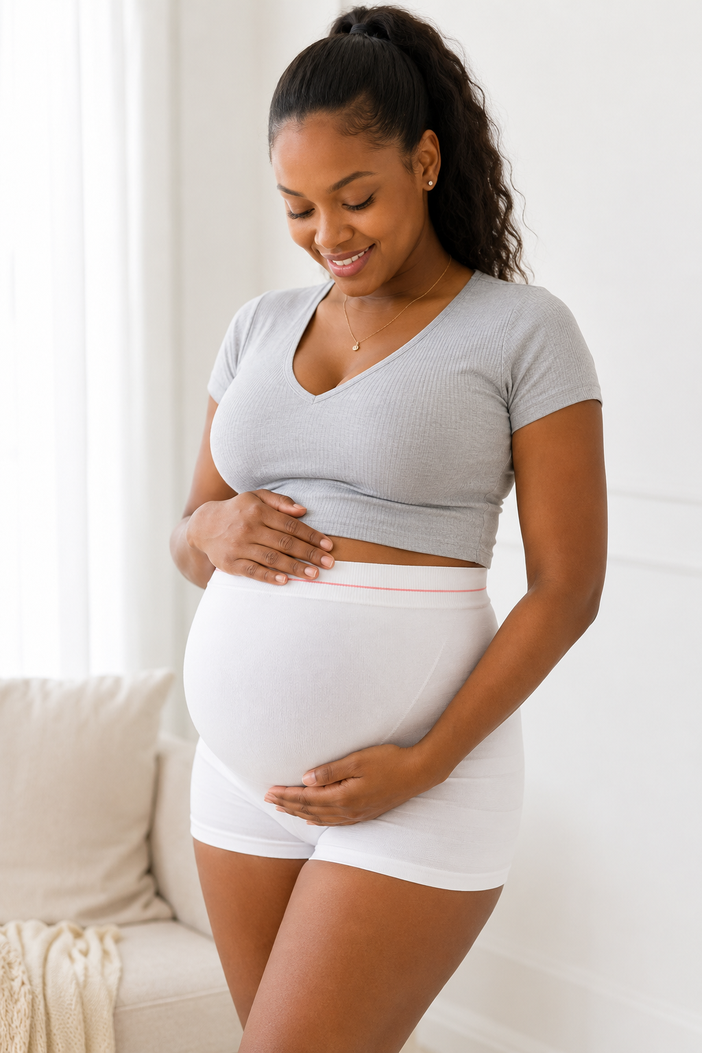 Princess Maternity Support Shorts